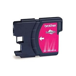Brother LC-1100HYM (inkoust, magenta, 750 str.)
