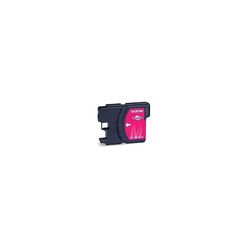 Brother LC-1100HYM (inkoust, magenta, 750 str.)