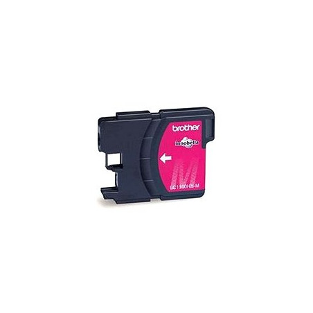 Brother LC-1100HYM (inkoust, magenta, 750 str.)