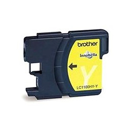 Brother LC-1100HYY (inkoust, yellow, 750 str.)