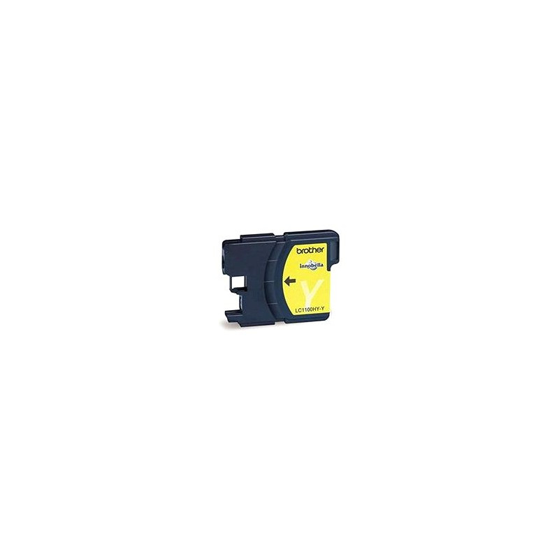 Brother LC-1100HYY (inkoust, yellow, 750 str.)