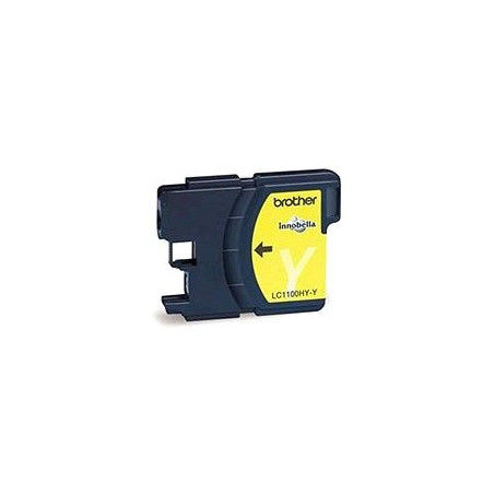 Brother LC-1100HYY (inkoust, yellow, 750 str.)