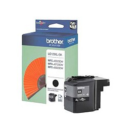 Brother LC-129XLBK (inkoust, black, 2 400 str.)