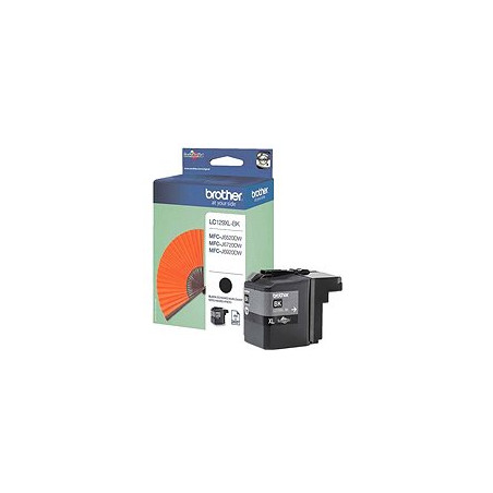 Brother LC-129XLBK (inkoust, black, 2 400 str.)
