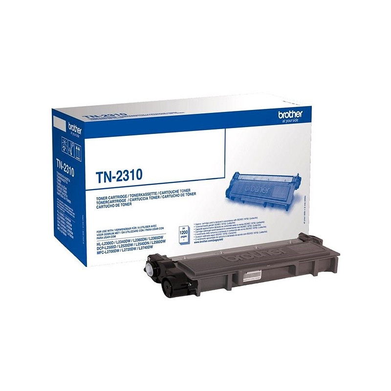Brother TN-2310, toner black, 1 200 str.