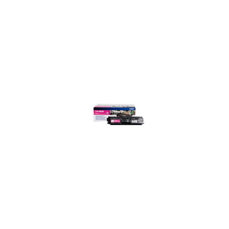 Brother TN-900M, toner magenta, 6 000 str.