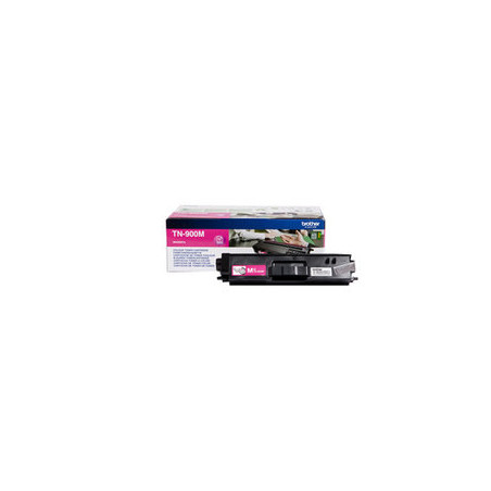 Brother TN-900M, toner magenta, 6 000 str.