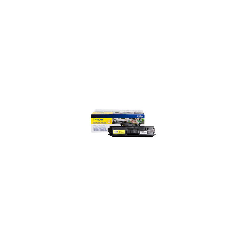 Brother TN-900Y, toner yellow, 6 000 str.