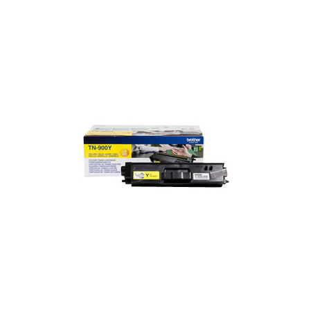Brother TN-900Y, toner yellow, 6 000 str.