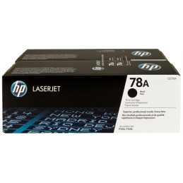 HP Toner 78A LaserJet Black 2-pack
