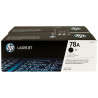 HP Toner 78A LaserJet Black 2-pack