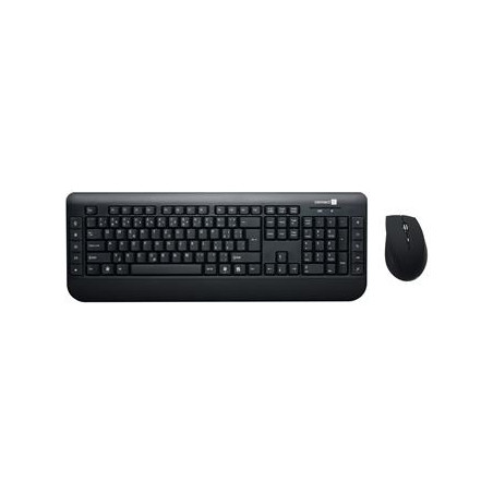 CONNECT IT Combo bezdrátová klávesnice + myš, (+ 4* AAA baterie zdarma)