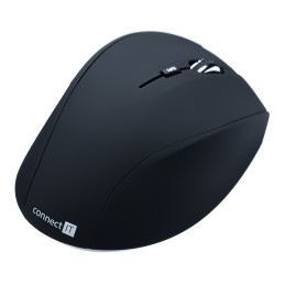 CONNECT IT Combo bezdrátová klávesnice + myš, (+ 4* AAA baterie zdarma)