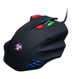 CONNECT IT BIOHAZARD myš pro hráče