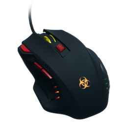 CONNECT IT BIOHAZARD myš pro hráče