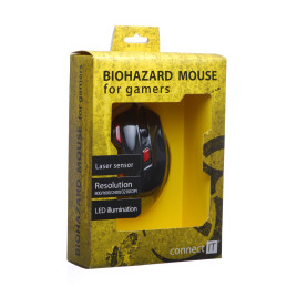 CONNECT IT BIOHAZARD myš pro hráče
