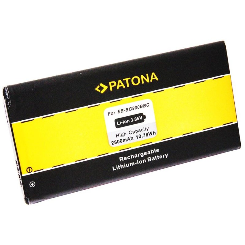 PATONA baterie pro mobilní telefon Samsung S5 GT- I9600 2800mAh 3,7V Li-Ion