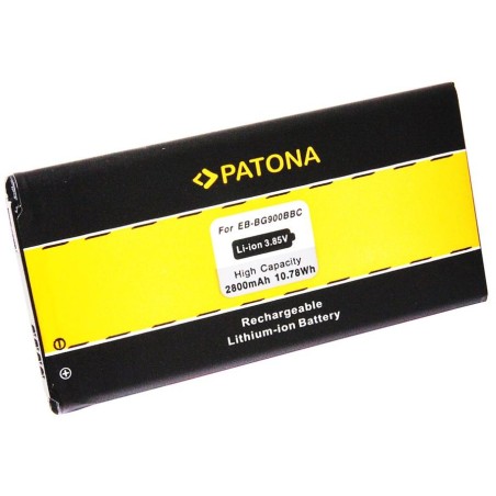 PATONA baterie pro mobilní telefon Samsung S5 GT- I9600 2800mAh 3,7V Li-Ion