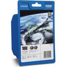 Brother LC-985 BKBP2, cartridge (multipack 2x black)