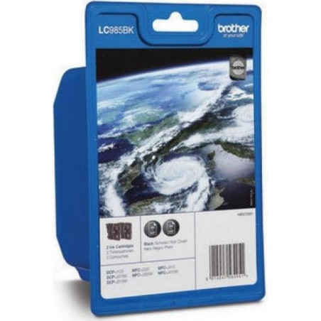 Brother LC-985 BKBP2, cartridge (multipack 2x black)