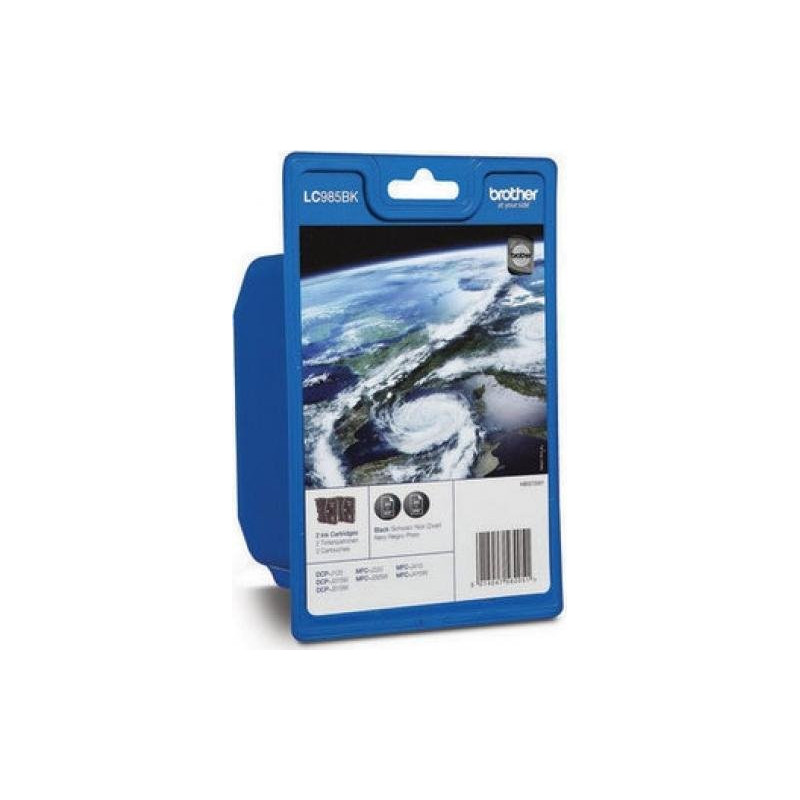 Brother LC-985 VALBP, cartridge (multipack black + 3 colors)