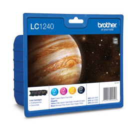 Brother LC-1240 VALBP, cartridge (multipack black + 3 colors)