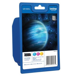 Brother LC-1280 XLRBWBP, cartridge (multipack 3 colors)