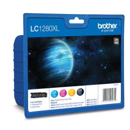 Brother LC-1280 XLVALBP, cartridge (multipack black + 3 colors)