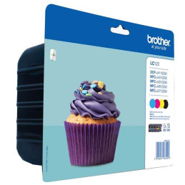Brother LC-123 BKBP2, cartridge (multipack 2x black)