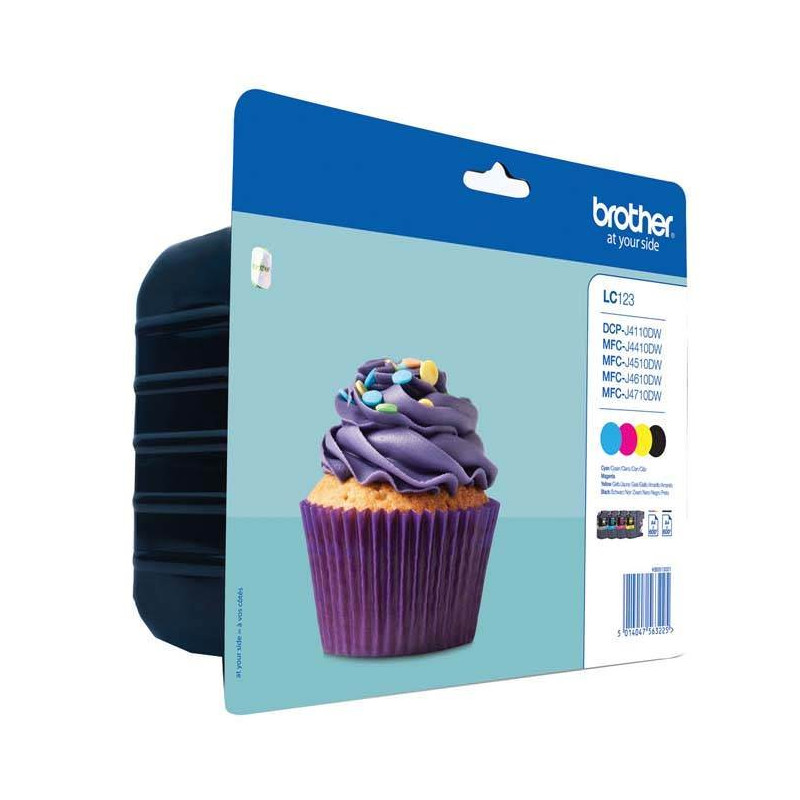 Brother LC-123 BKBP2, cartridge (multipack 2x black)
