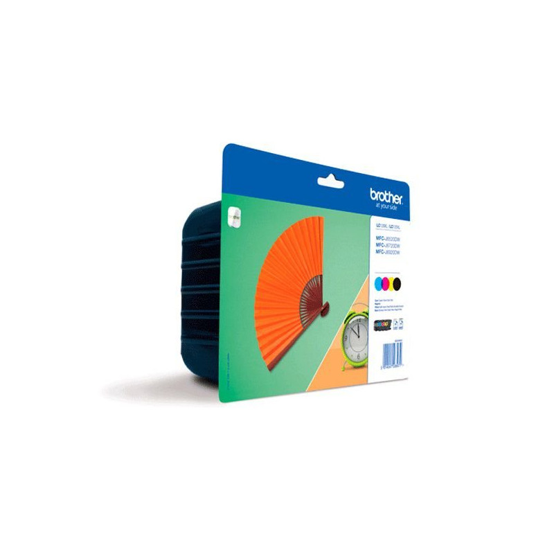 Brother LC-129 XLVALBP, cartridge (multipack black + 3 colors)