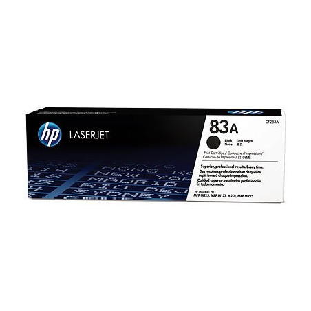 HP Toner 83A LaserJet Black