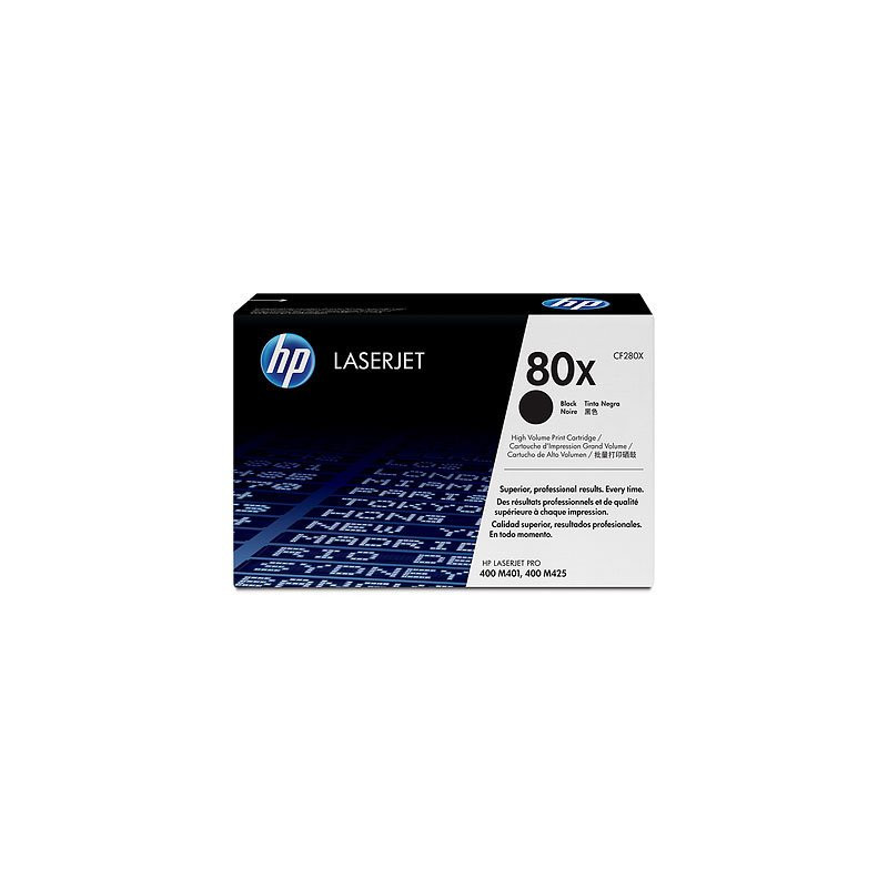 HP Toner 80X LaserJet Black