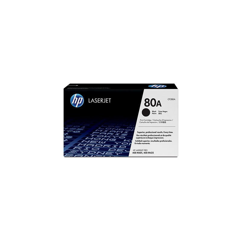 HP Toner 80A LaserJet Black