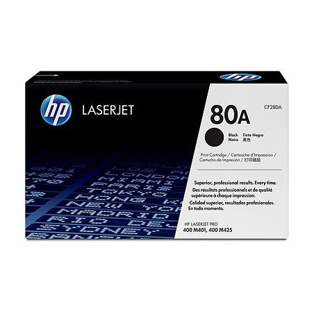 HP Toner 80A LaserJet Black
