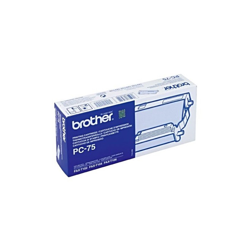 Brother PC-75, kazeta s fólií pro FAX