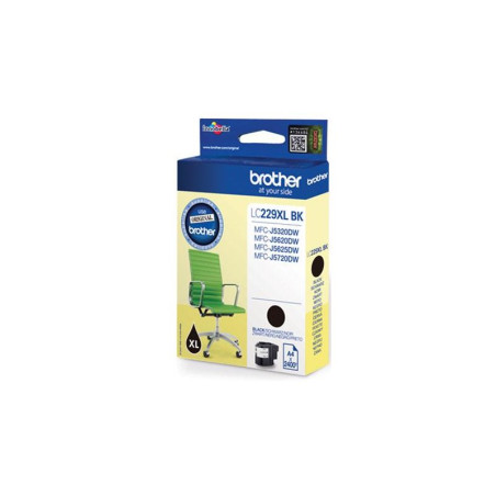 Brother LC-229 XLBK, cartridge black (2 400 str.)
