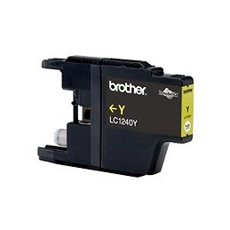 Brother LC-1240Y, cartridge yellow (600 str.)