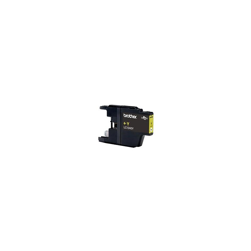 Brother LC-1240Y, cartridge yellow (600 str.)