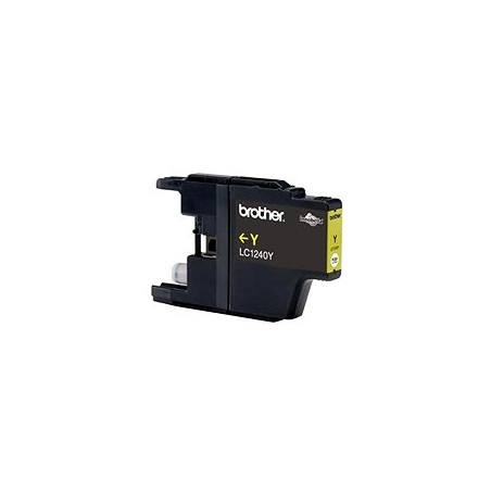 Brother LC-1240Y, cartridge yellow (600 str.)