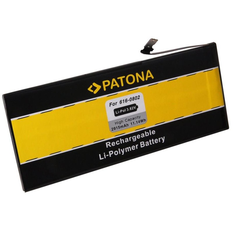 PATONA baterie pro mobilní telefon iPhone 6 Plus, 2915mAh 3,82V Li-Pol + nářadí