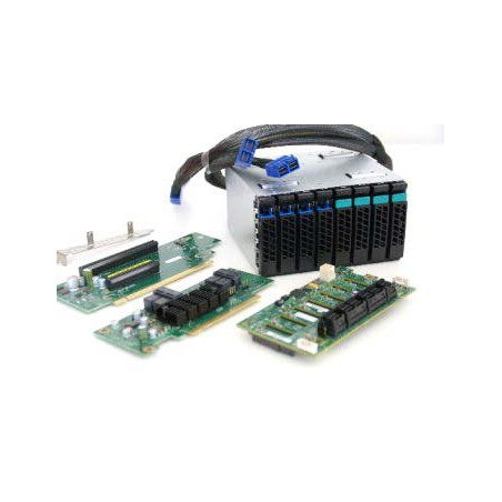 INTEL 2U 8x2.5” Combo PCIe* SFF (NVMe) SSD / SAS Backplane Kit