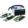 INTEL 2U 8x2.5” Combo PCIe* SFF (NVMe) SSD / SAS Backplane Kit