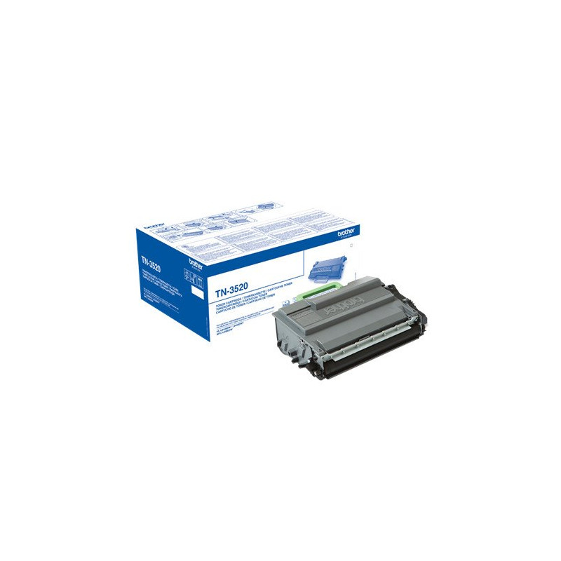 Brother TN-3520, toner black, 20 000 str.