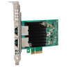 Intel® Ethernet Converged Network Adapter X550-T2, (MOQ 5ks)