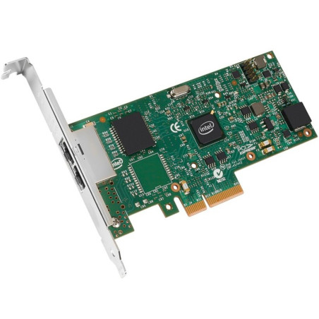 Intel® Ethernet Server Adapter I350-T2V2, retail unit