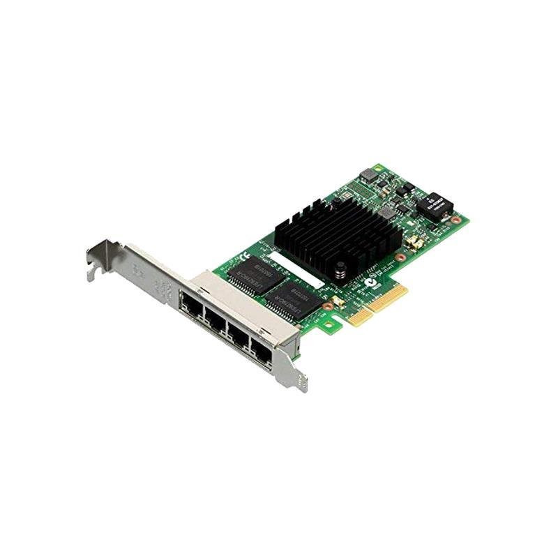 Intel® Ethernet Server Adapter I350-T4V2, retail unit