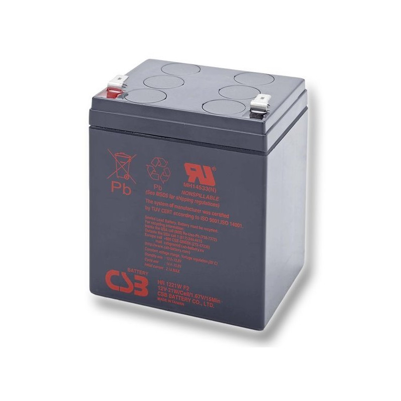 EATON Náhradní baterie CSB 12V 5Ah