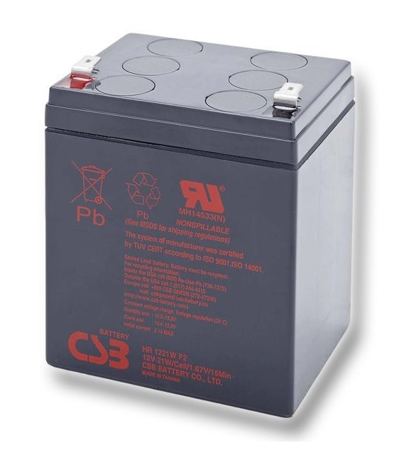 EATON Náhradní baterie CSB 12V 5Ah