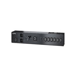 APC SERVICE BYPASS PANEL 230V 16A BBM IEC C20 input, (6) IEC C13 (1) C19 output